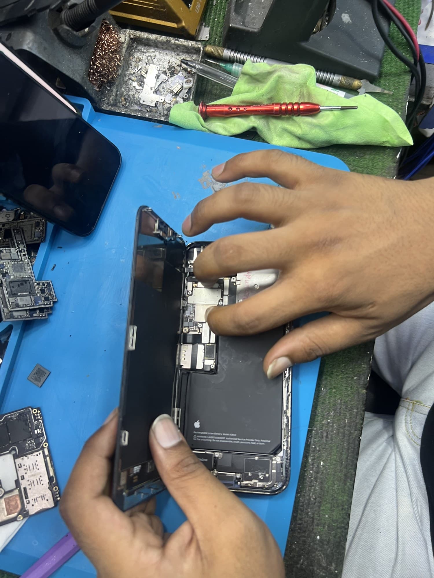 Screen Replacement